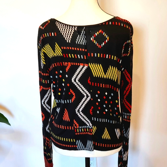 Silence + noise long sleeved shirt M - Picture 2 of 4